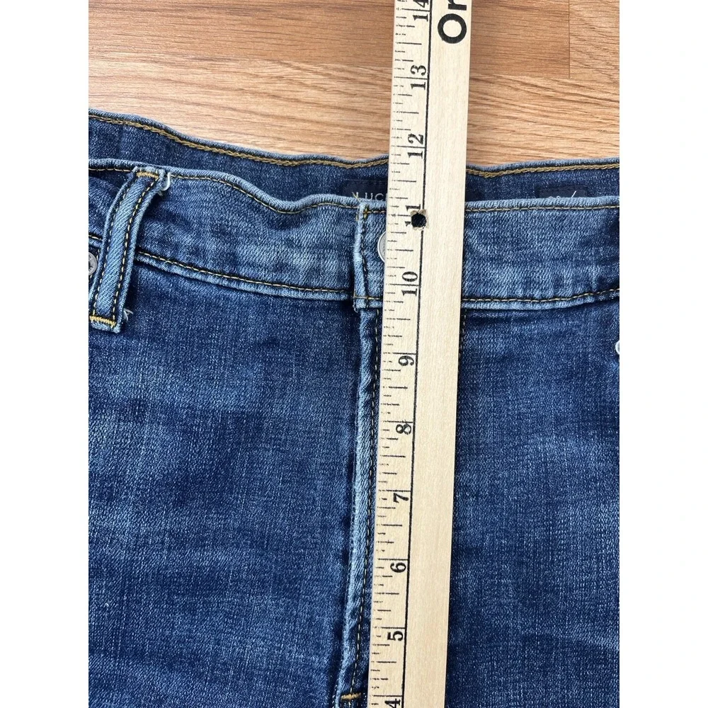 Lucky Brand 363 Vintage Jeans‎ Men's Size 38 x 32  Straight Dark Wash
